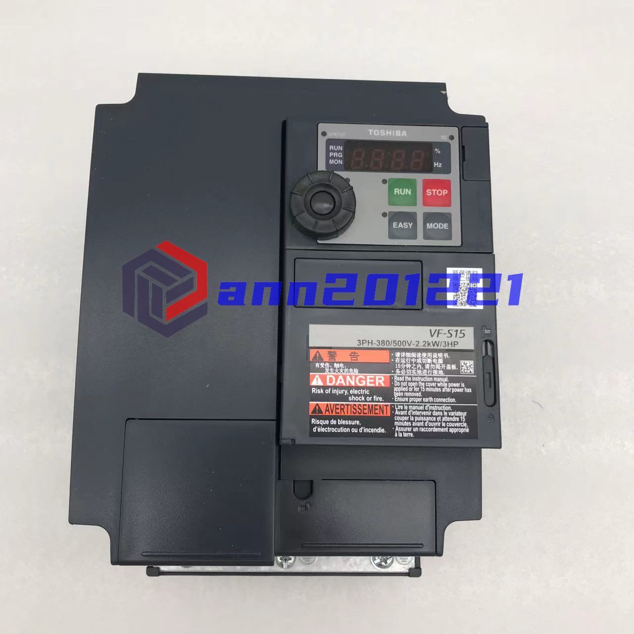 new 1PC Toshiba Inverter Upgrade version VFS15-4022PL1-CH - TOSHIBA