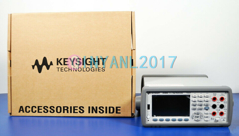 Keysight Digital Multimeters 34465A:Professional Digital Multimeter - KEYSIGHT