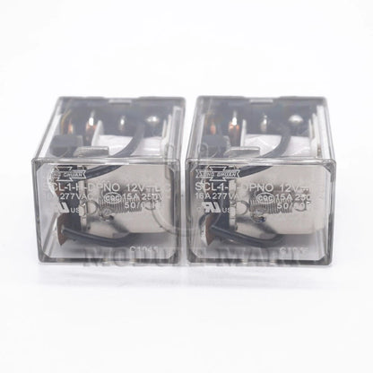 SCL-1-H-DPNO SCL-1-H-DPNO-F 12VDC SONGCHUAN Power Relay 16A 6 PINS (SET of 10)