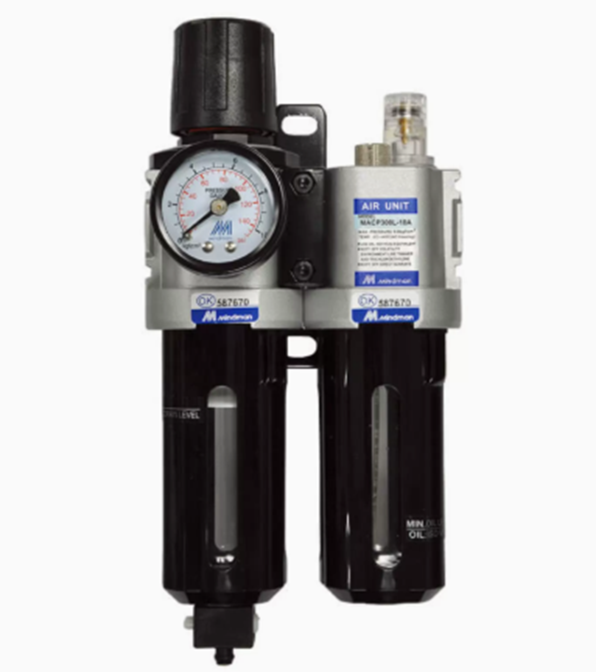 Mindman MACP300 -10A Air Regulator Unit - MINDMAN