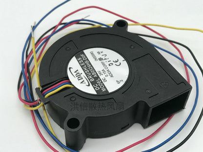 1pcs  ADDA AB0524HB-D0F DC24V 0.15A 5015 4-wire turbo blower fan