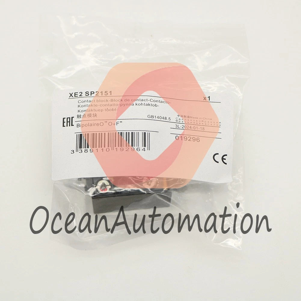 1PCS TELEMECANIQUE XE2SP2151 LIMIT SWITCH CONTACT BLOCK 1NC+1NO SNAP ACTION SC~