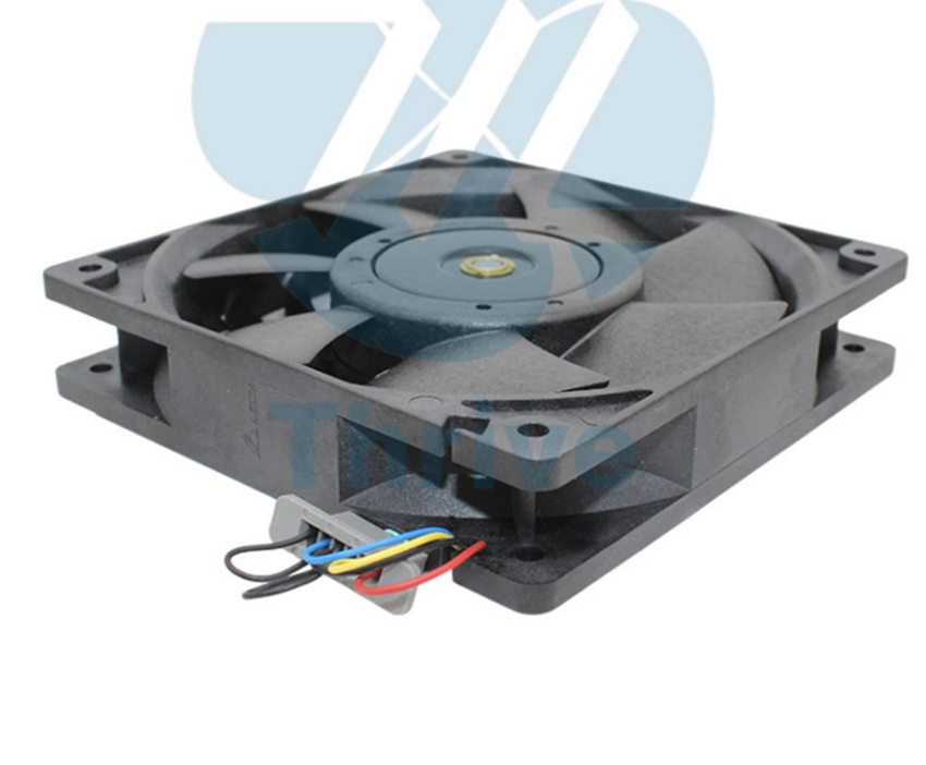 new Delta PFM1212VJ-00 12025 12cm 12V 5.5A High-speed Super-violent Fan 4-wire - DELTA