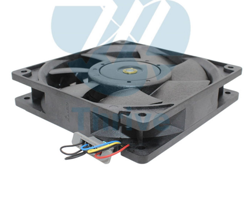 new Delta PFM1212VJ-00 12025 12cm 12V 5.5A High-speed Super-violent  Fan 4-wire