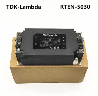 new 1PCS TDK-Lambda Power Filter RTEN-5030 30A Three-phase Filter - TDK