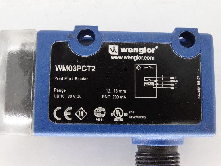 WENGLOR WM03PCT2 SENSOR - WENGLOR