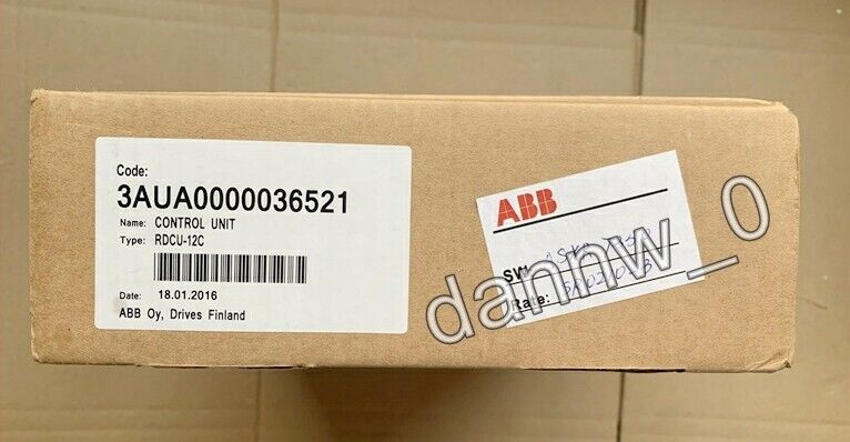 ABB ACS800 RDCU-12C IO Control Board - ABB