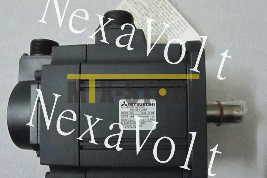 1pcs Mitsubishi Servo Motor HC-SF102BK