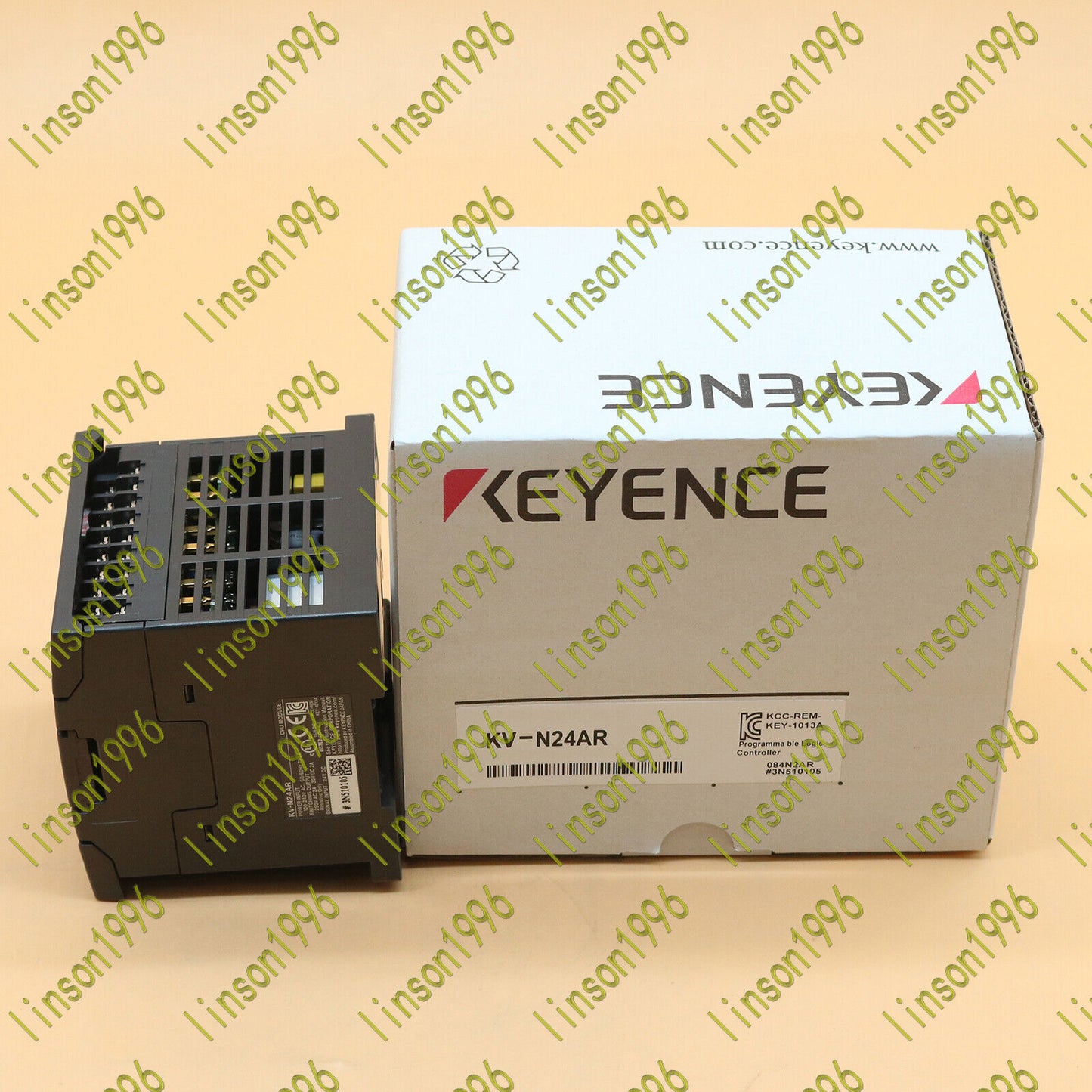 New KEYENCE KV-N24AR Programmable Controllers In Box Fast shipping - KEYENCE