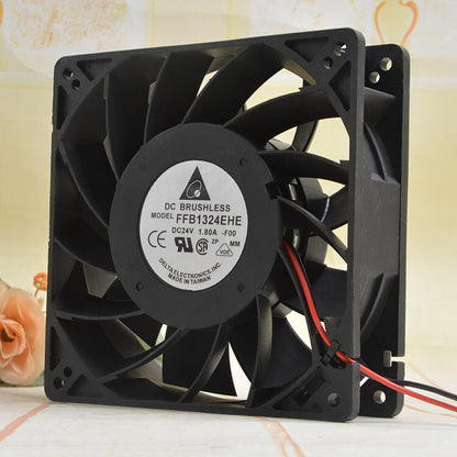 1pcs Delta FFB1324EHE 13cm 24v1.80A 12738 inverter fan