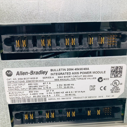 2094-BC07-M05-M Allen Bradley 1PCS - ALLEN BRADLEY