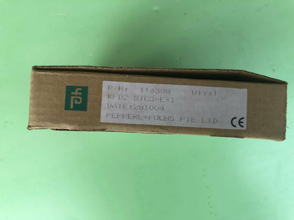 Pepperl+Fuchs Safety Barrier KFD2-STC3 - PEPPERL+FUCHS