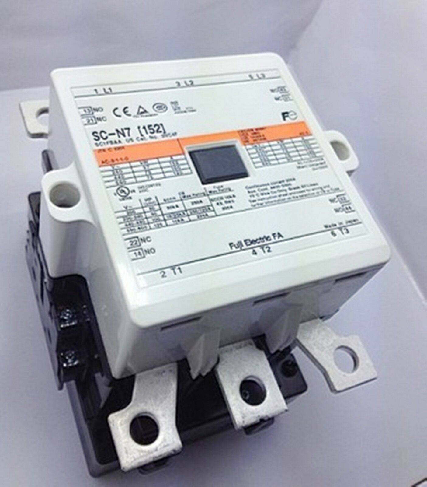 new 1pc Fuji Electric SC-N7 SC1FBAA-222 Magnetic Contactor - FUJI ELECTRIC