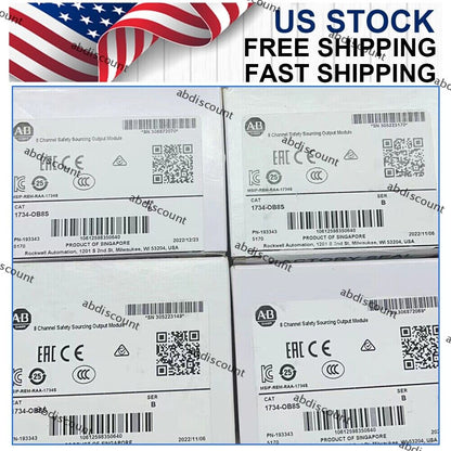 Allen-Bradley 1734-OB8S Point 8 Point Safety Output Module Factory Sealed - ALLEN-BRADLEY