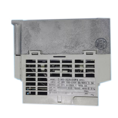 used YASKAWA CIMR-XCBA20P4 0.4KW 220V Inverter - YASKAWA