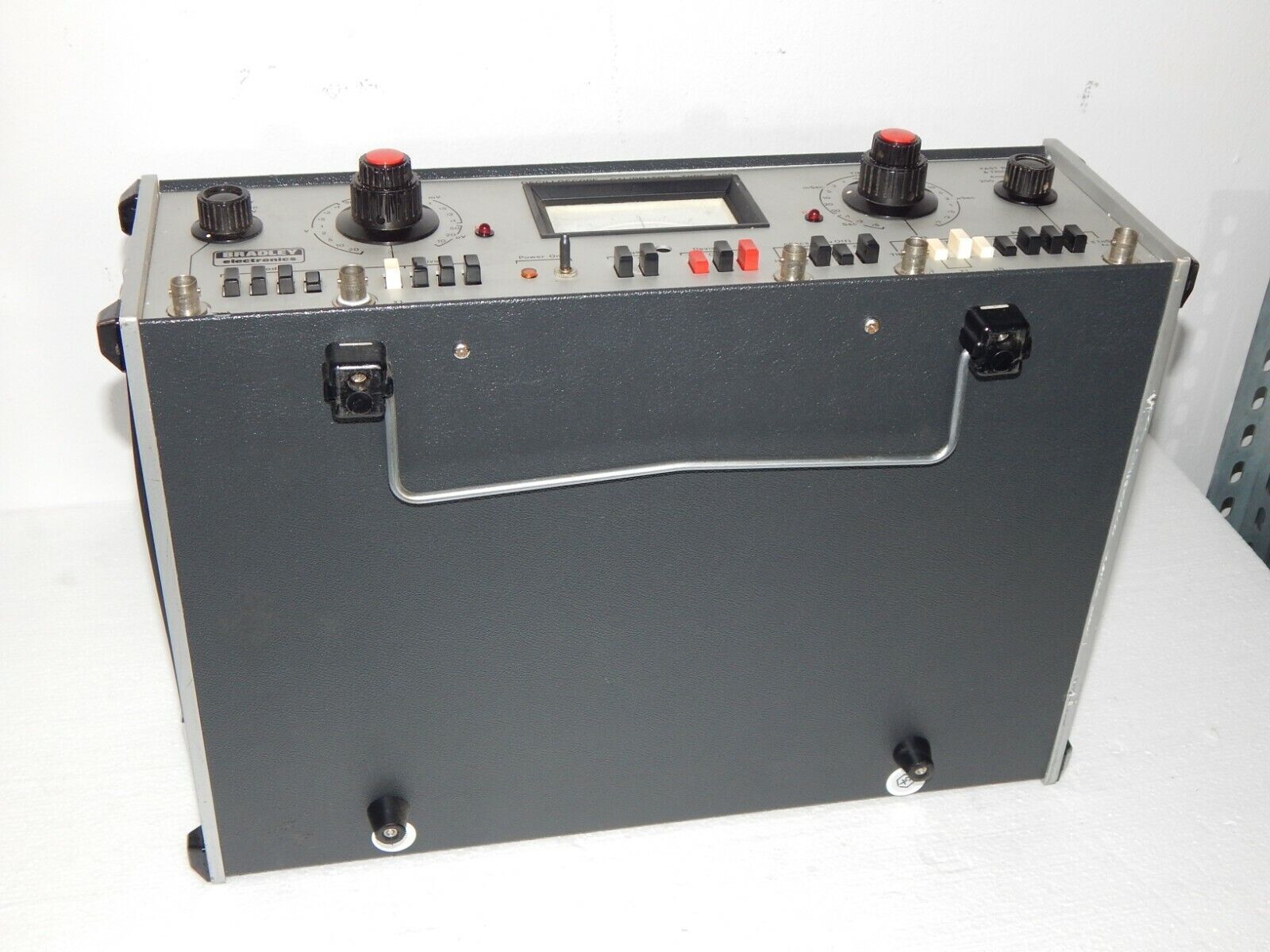 Used Bradley Electronics Oscilloscope Calibrator Type 192 - BRADLEY