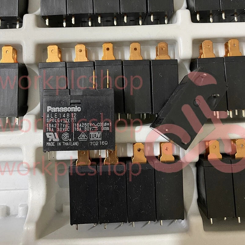 1PC Panasonic ALE14B12 12VDC 16A 277VAC Power Relay 4 Pins