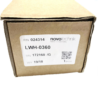 In Box NOVOTECHNIK TLH-0360 Position Transducer with ±0.1° accuracy for industrial applications - NOVOTECHNIK