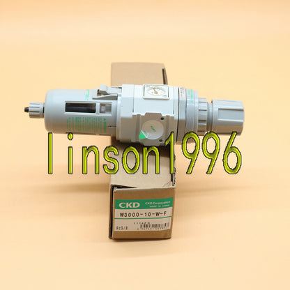 1pcs CKD W3000-10-W-F FILTER/REGULATOR IN STOCK - CKD