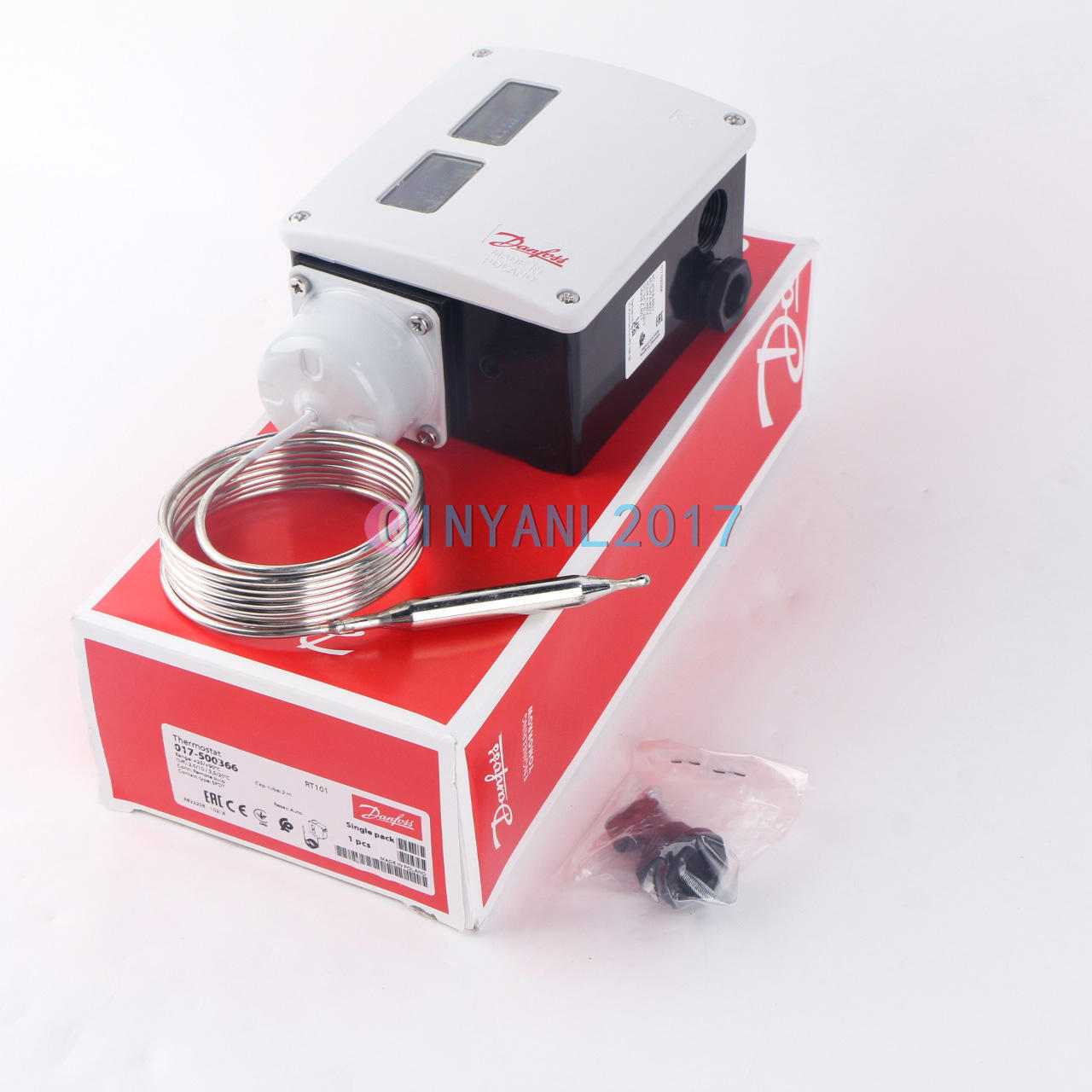 Danfoss RT101 Temperature Switch - DANFOSS