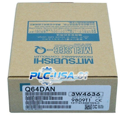 1PCS Mitsubishi Q64DAN Converter Unit Q64DAN Fast shipping