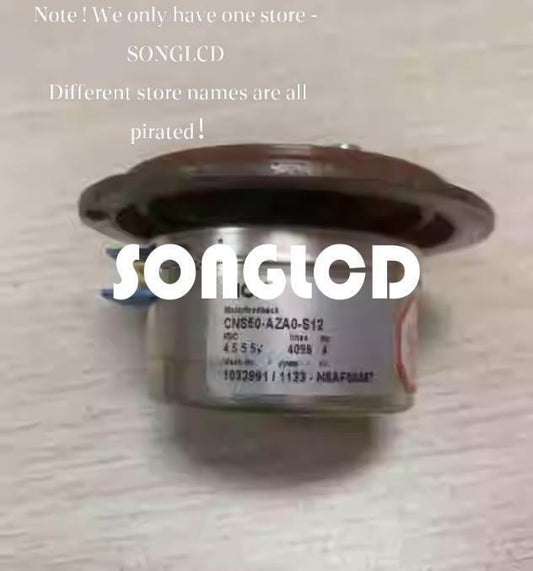 CNS50-AZA0-S12 Rotary Encoder, High Precision, Single Turn - CNS
