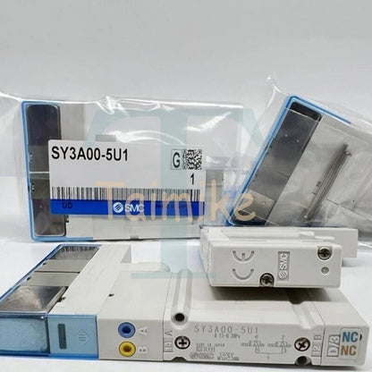 1Pcs SMC SY3A00-5U1 Solenoid Valve SY3A005U1