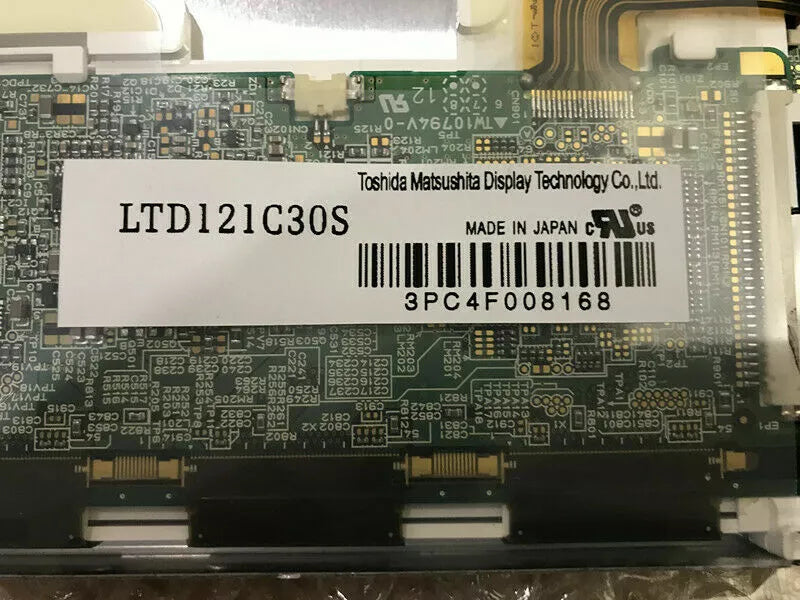 12.1" LTD121C30S LCD Screen Display for Laptops - UNKNOWN VENDOR