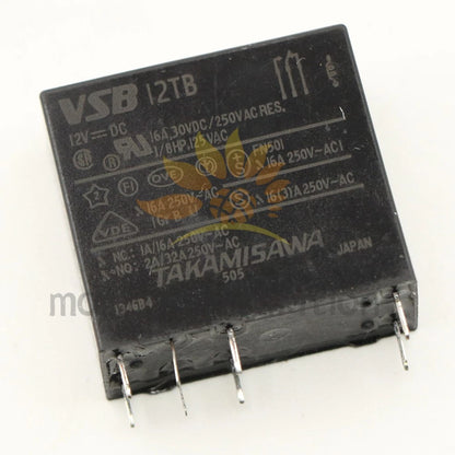 10PCS VSB 12TB VSB12TB 12VDC Power Relay 16A 250VAC 8Pins