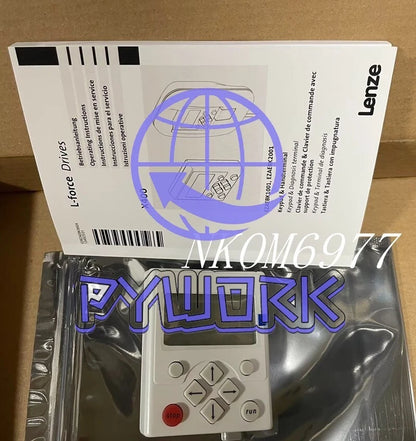 1PC LENZE EZAEBK1001 Keypad Inverter Programming Panel Fast delivery