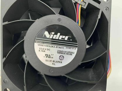 new For GE Refrigerator Fan Nidec V80E14MS2A3-57A611 239D1412P002 13.6V WR60X10356 - GE