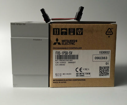 new 1PC  Mitsubishi in box PLC FX5-1PSU-5V One year Mitsubishi