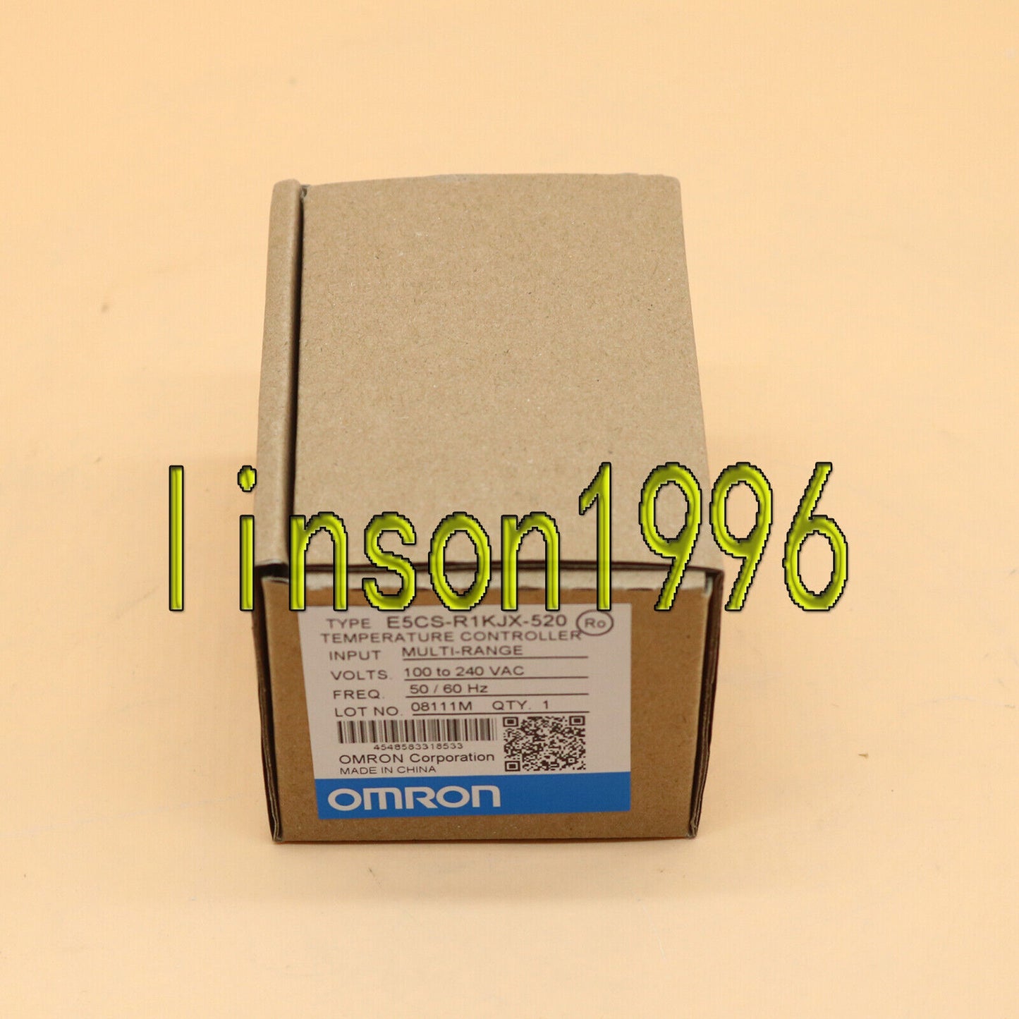 OMRON Control Module E5CS-R1KJX-520 - OMRON