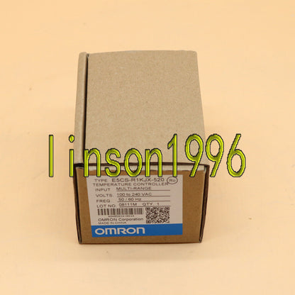 OMRON Control Module E5CS-R1KJX-520 - OMRON