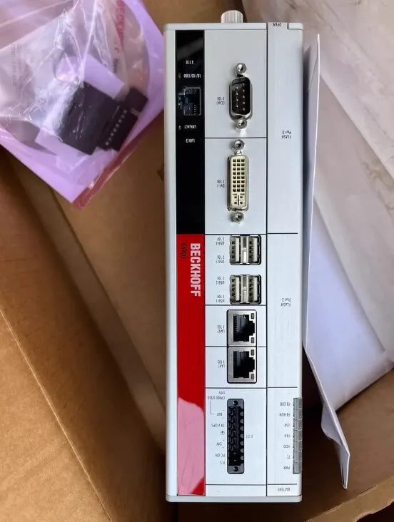 Beckhoff Industrial PLC PC Module Ship, C6920-0040 Control Cabinet - BECKHOFF