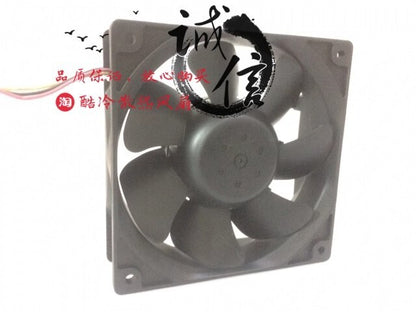Servo CNDC24B7S-701 12038 DC24V 0.2A 4.8W 12CM 3-Wire Dual Ball Inverter Fan