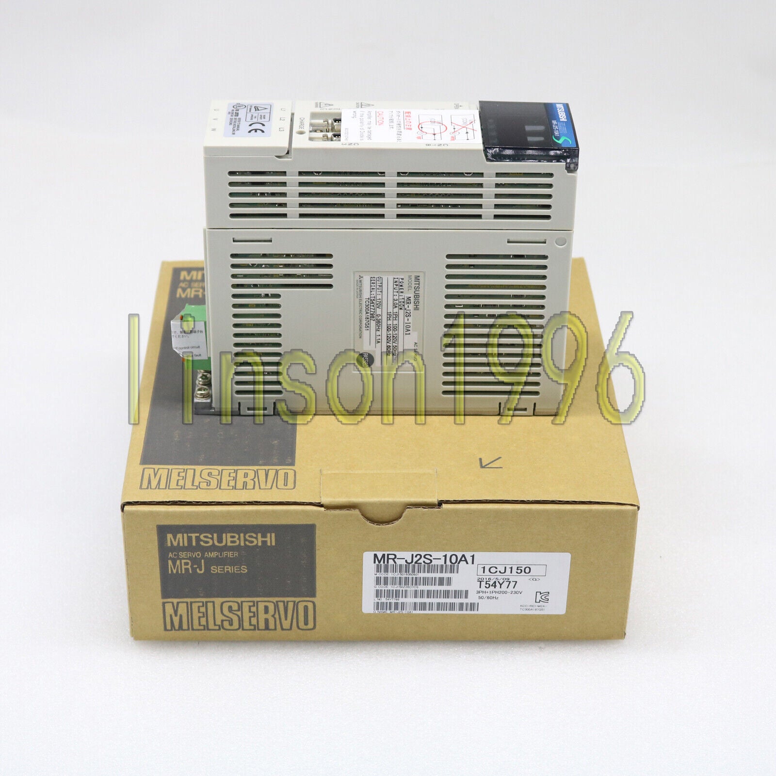 Mitsubishi MRJ2S10A1 Servo Drive Module High Performance Durable Industrial Automation Controller - MITSUBISHI