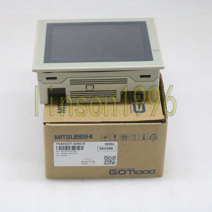 New Mitsubishi F940GOT-SWD-E Touchscreen Panel 1-Year Warranty - MITSUBISHI DISPLAY TECHNOLOGIES