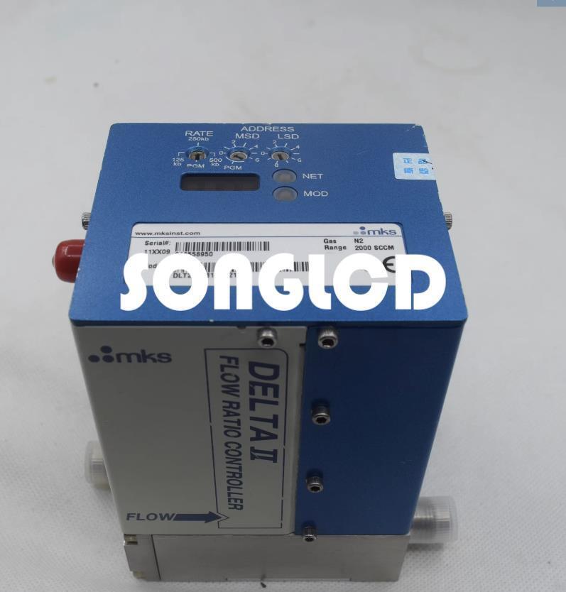 DLT2A223163R210 N2 Mass Flow Controller 2000 SCCM - DELTA
