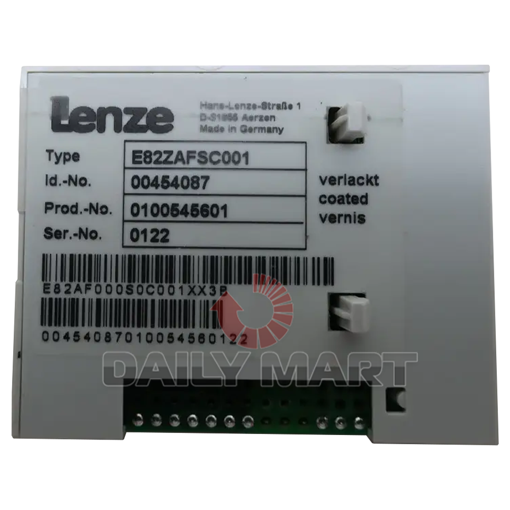 new  In Box LENZE E82ZAFSC001 Module