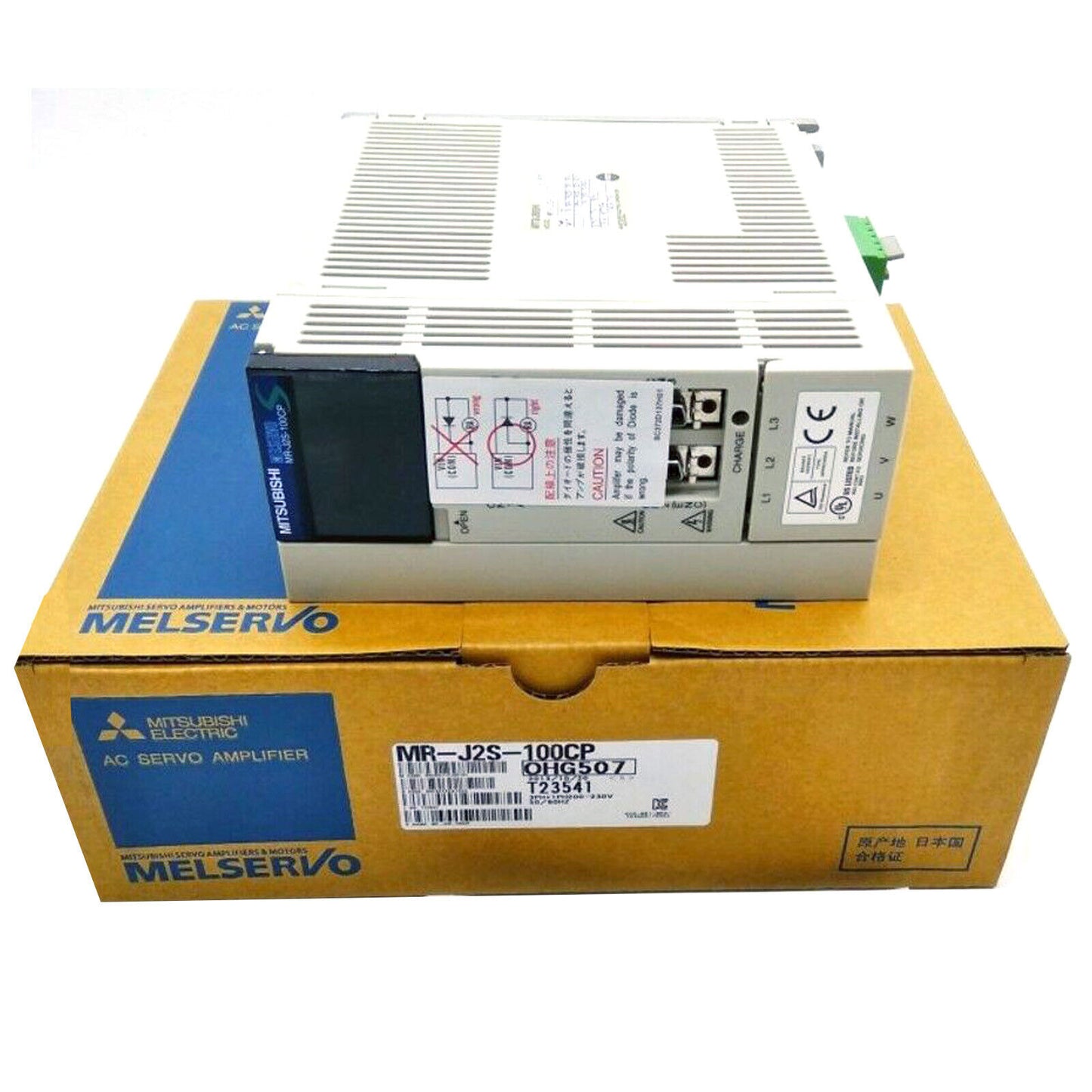 MITSUBISHI MRJ2S100CP AC Servo Drive New In Box - MITSUBISHI