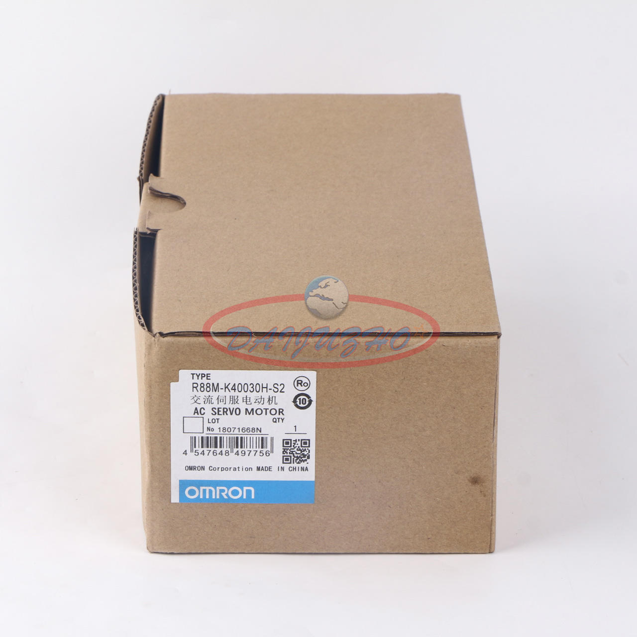 Omron Servo Motor R88M-K40030H-S2 - OMRON