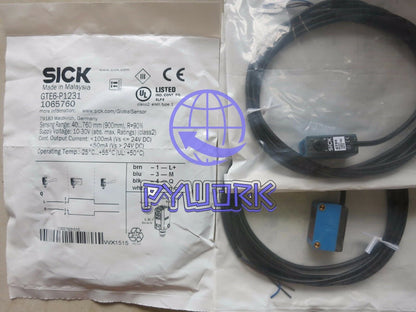 1PC SICK GTE6-P1231 sensors free shipping