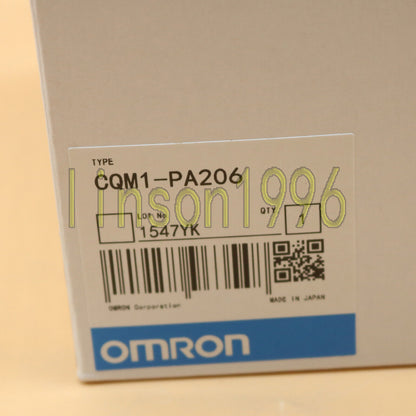 OMRON CQM1-PA206 100-240VAC Power Supply Unit 1000W IN BOX 1 Year Warranty - OMRON
