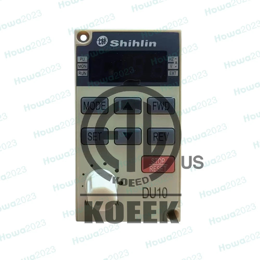 1/piece DU06 DU08 DU10 Shihlin SS2/SC3 Series Control Operation Panel
