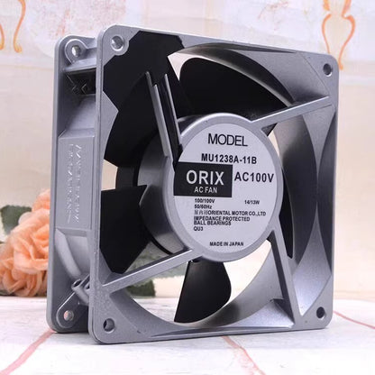 ORIX MU1238A-11B 12038 AC100V 14/13W 12CM Inverter Cooling Fan