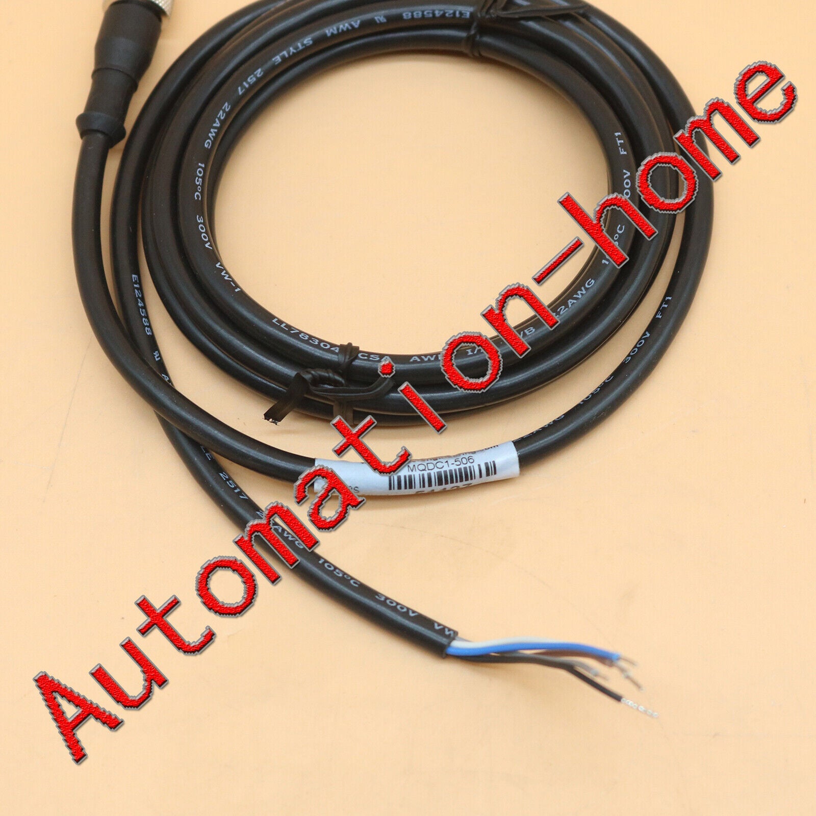 new 1PC  BANNER MQDC1-506 MQDC1-506 Sensor cable Fast