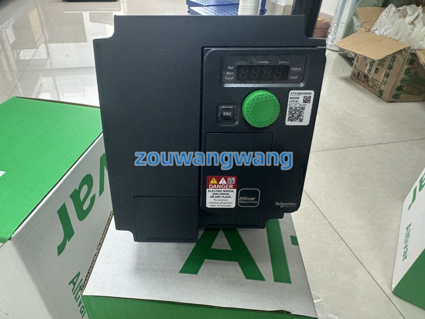 new ATV320U40N4C frequency converter ATV320U40N4C can accelerate shipme