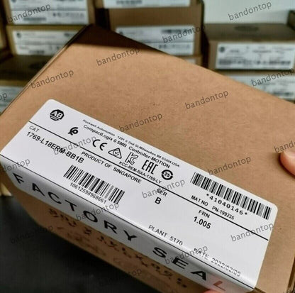 CompactLogix AB 1769-L18ERM-BB1B Controller Motion 0.5MB - COMPACTLOGIX