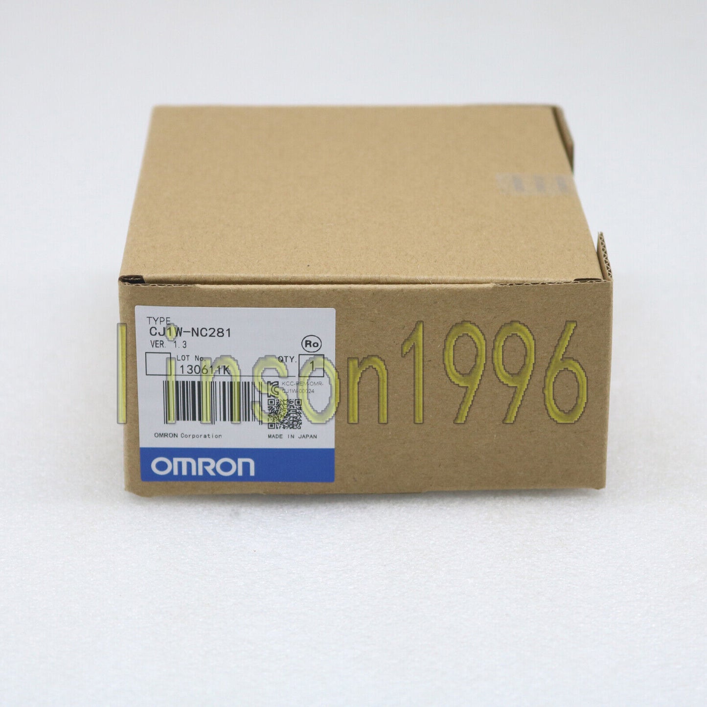 Omron CJ1W-NC281 Smart Controller 1 Year - OMRON